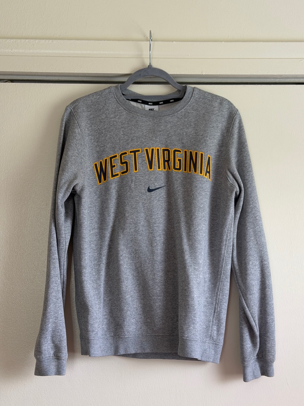 Nike West Virginia WVU Crewneck